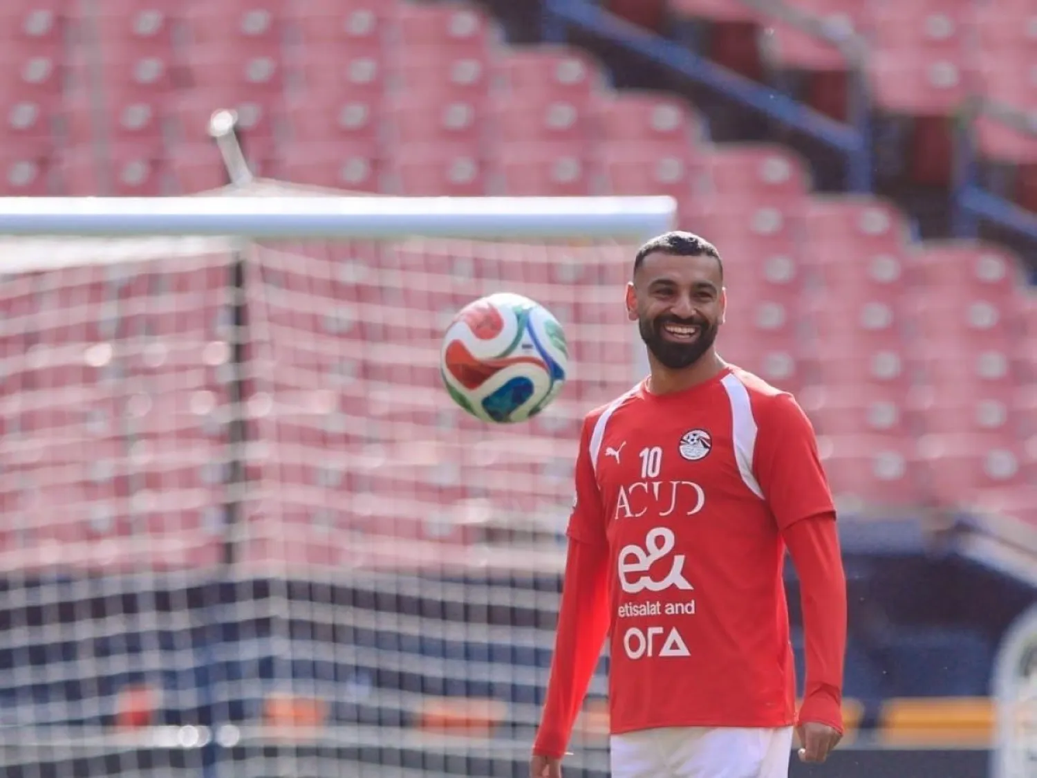 الآمال كبيرة على محمد صلاح في كأس العالم (الاتحاد المصري)