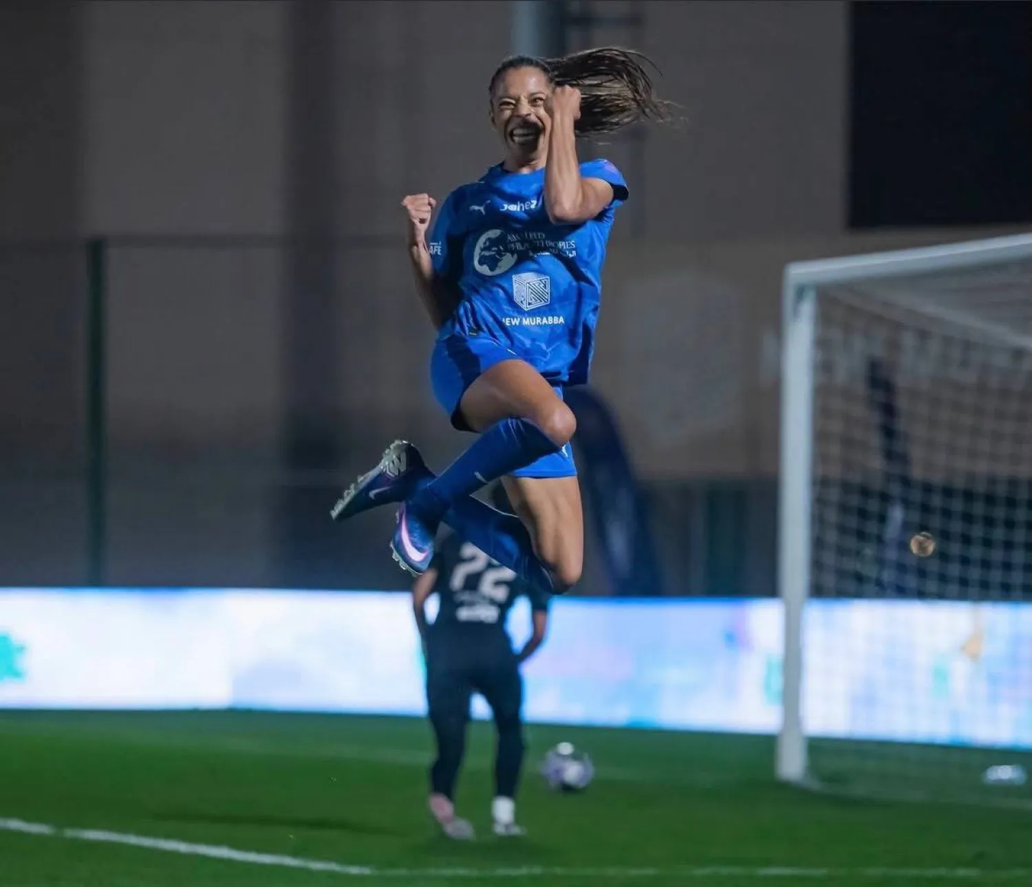 الدولية البرتغالية جيسيكا سيلفا تعلن رحيلها عن الهلال (نادي الهلال)