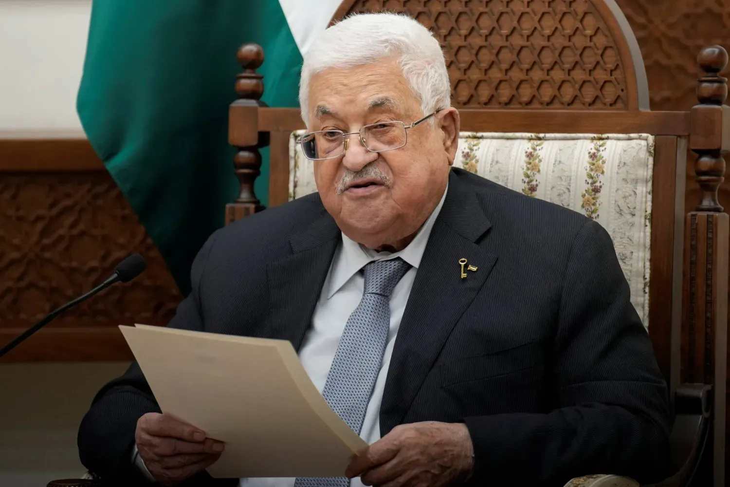 Filistin Devlet Başkanı Mahmud Abbas (Reuters)