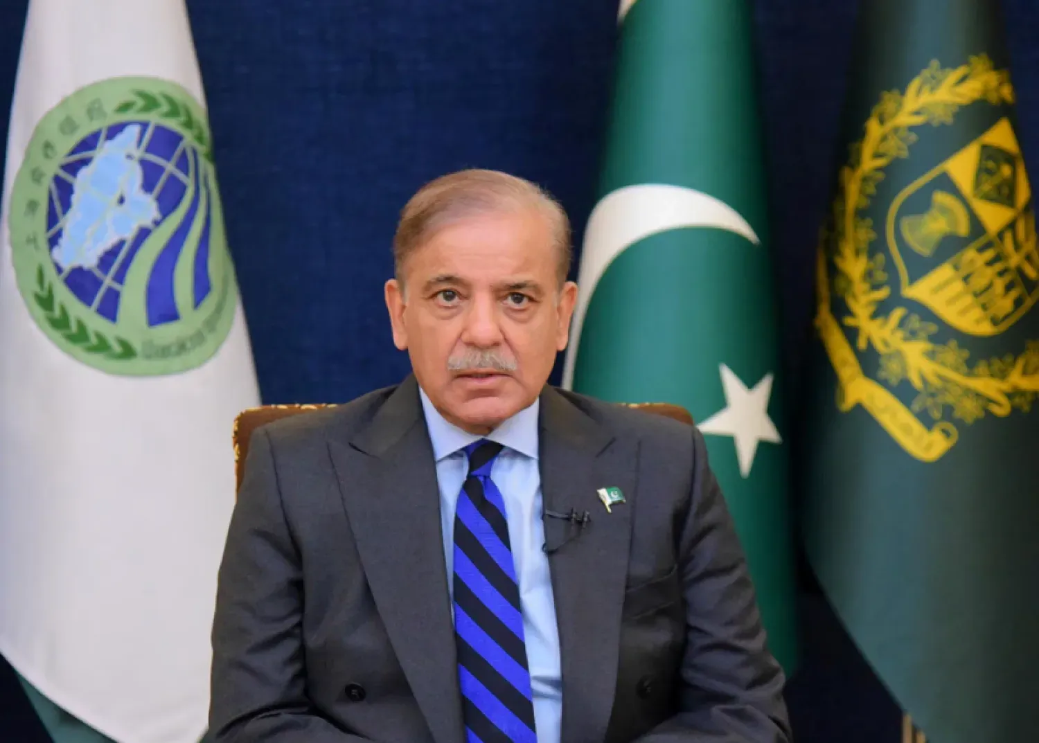 Pakistan Başbakanı Şahbaz Şerif (Reuters)