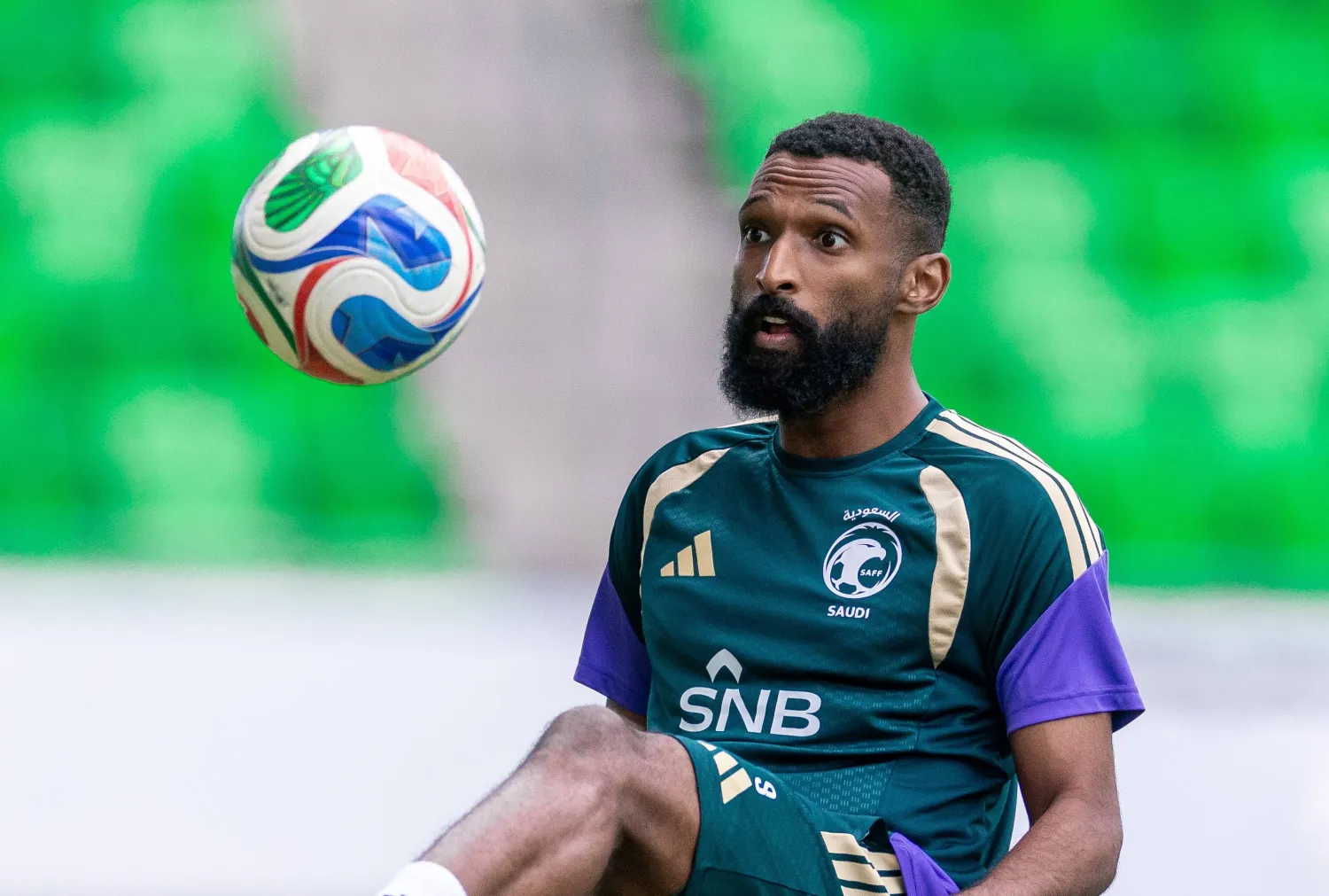 فراس البريكان (المنتخب السعودي) 