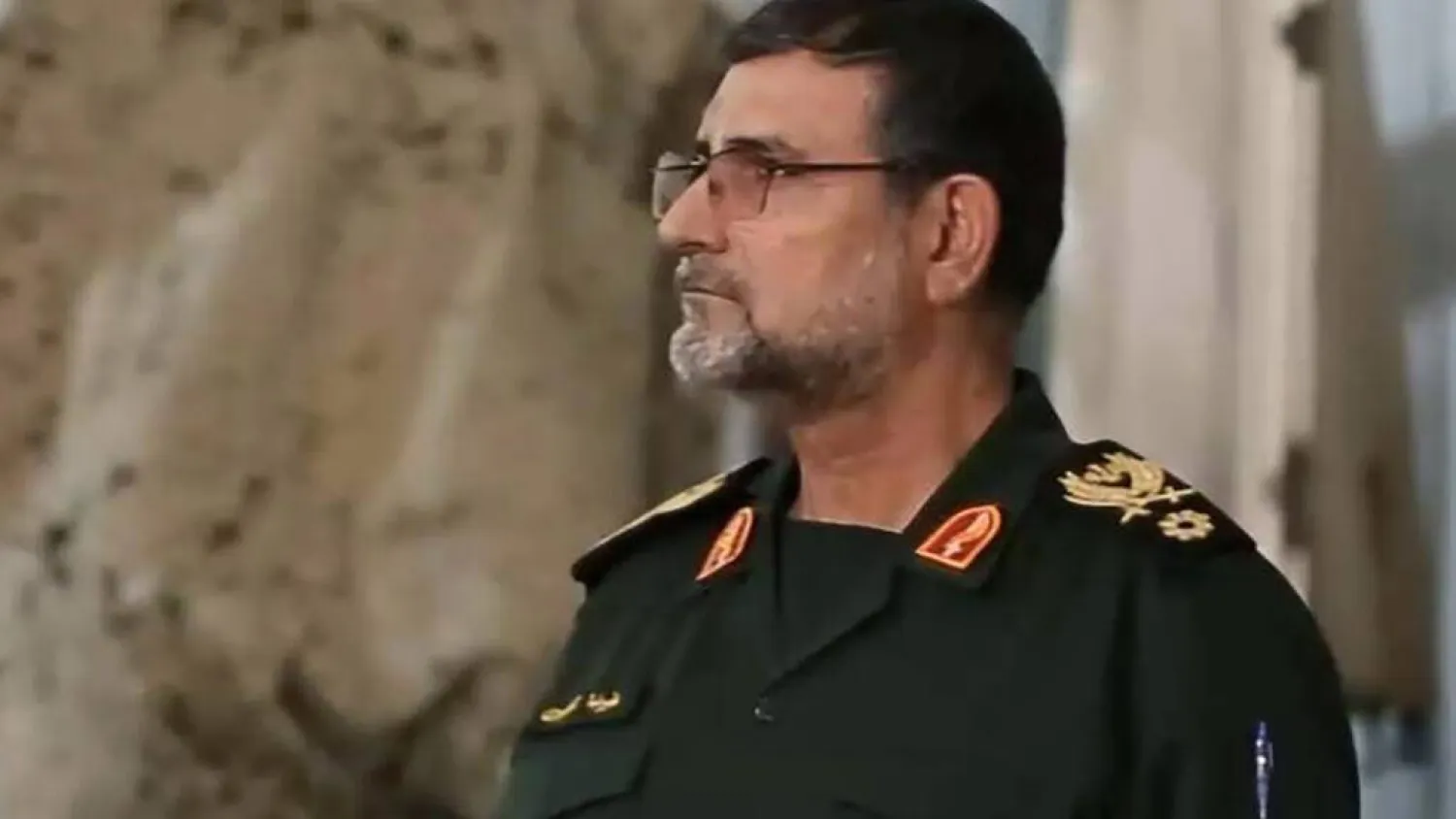 Alireza Tangsiri is the latest top Iranian security official to be killed in the conflict. SEPAH NEWS/AFP
