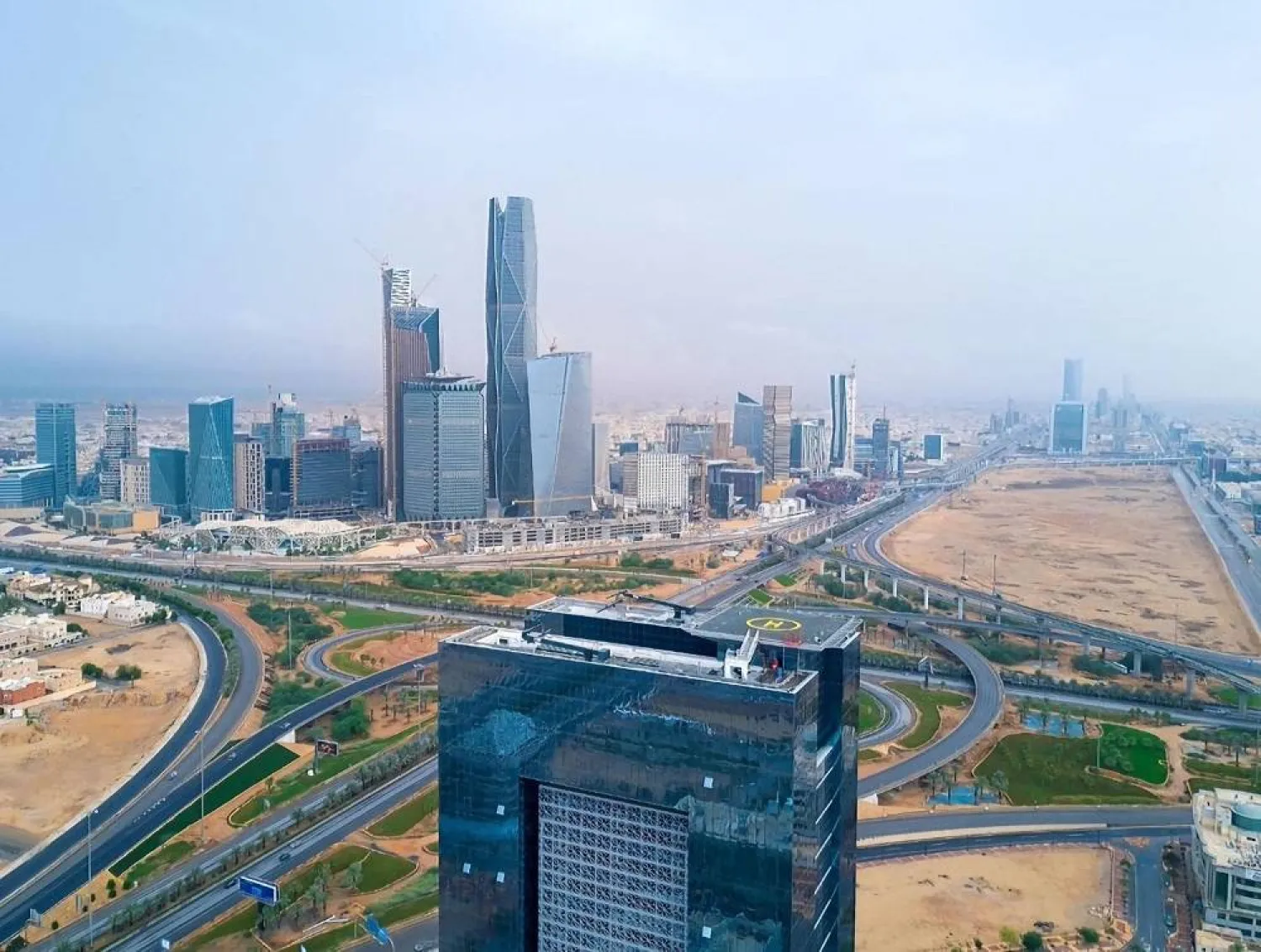 A view of Riyadh, Saudi Arabia. (SPA)