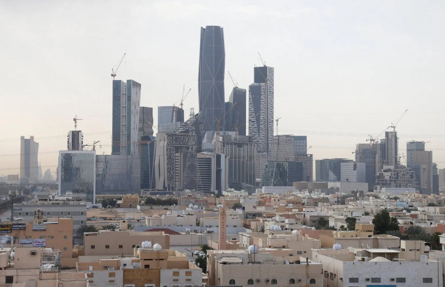 مركز الملك عبد الله المالي (رويترز)