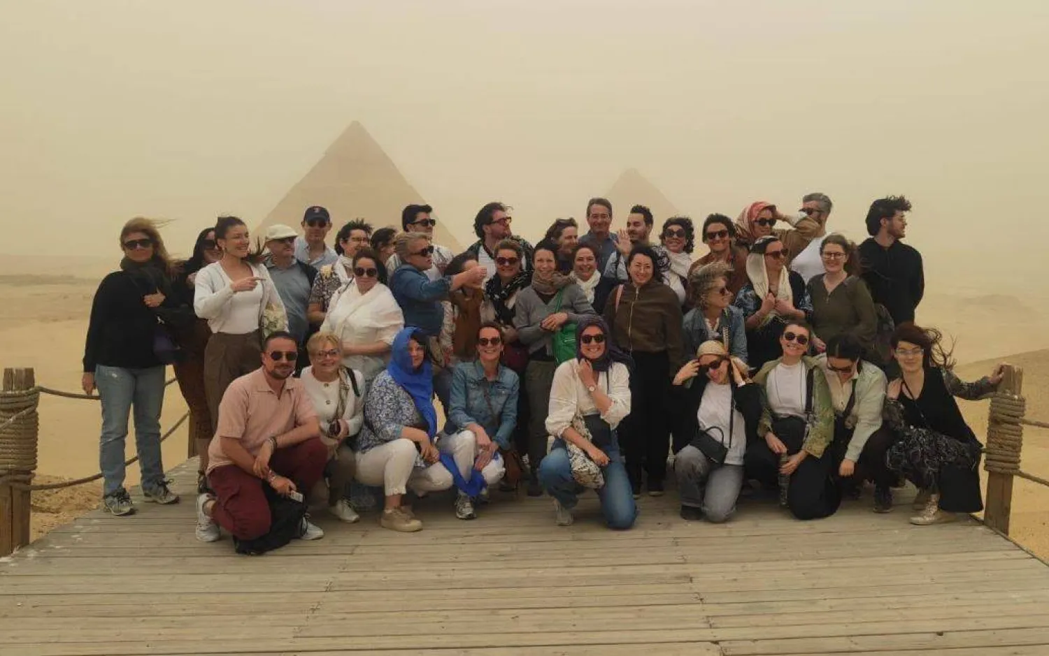 السياحة الثقافية في مصر تحظى باهتمام واسع (وزارة السياحة والآثار)
