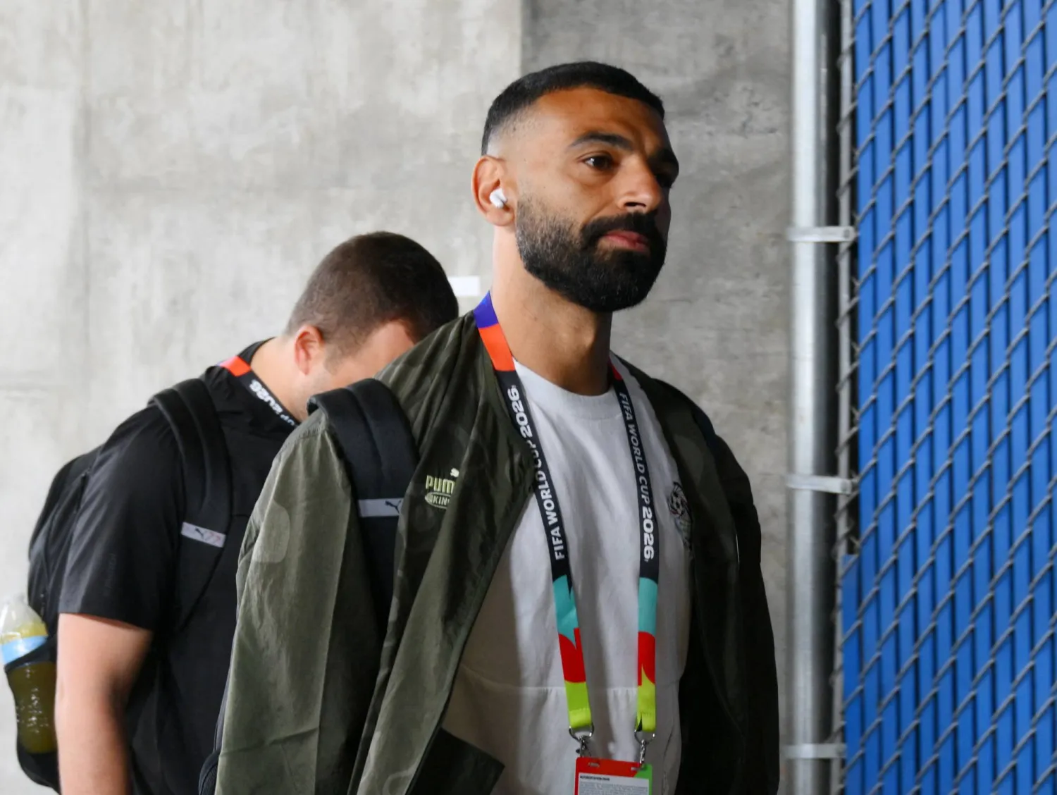 محمد صلاح يقود الفراعنة في مواجهة بلجيكا (رويترز) 