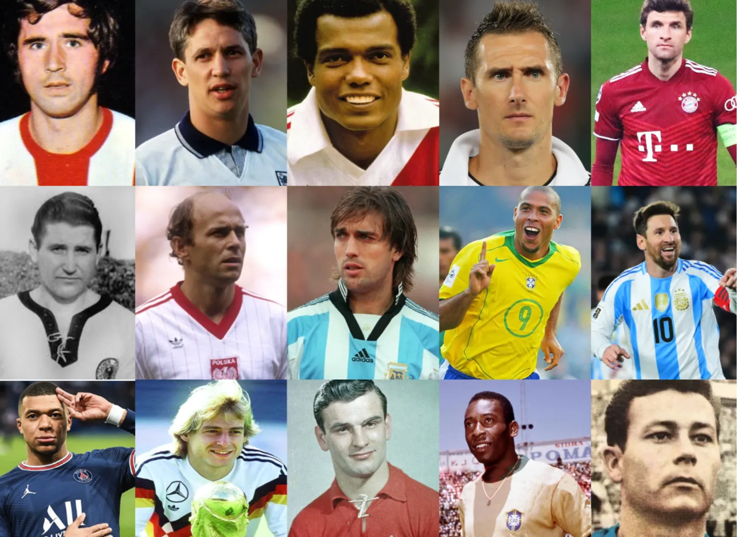 عرش الهدافين التاريخيين للمونديال: كلوزه يرتدي التاج... ومبابي يهدد إرث الأساطير