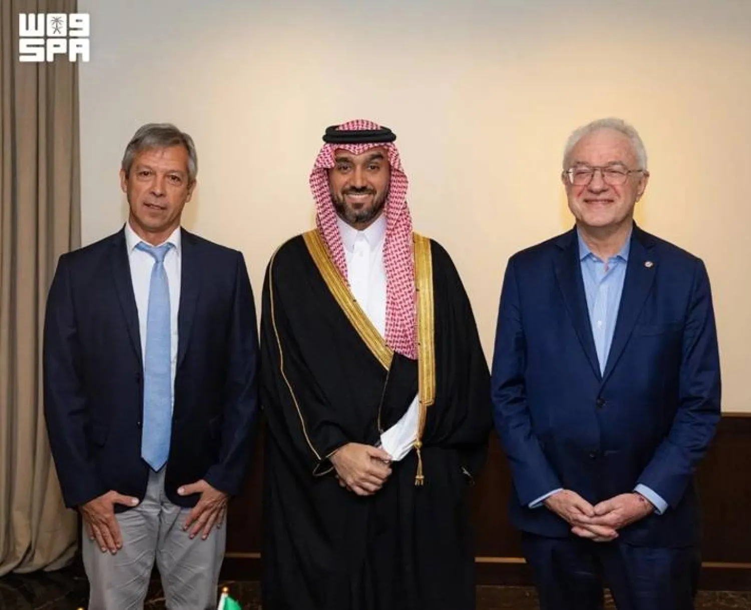 The MoU covers the exchange of programs, expertise, skills, technologies, and information, along with cooperation in sports medicine, anti-doping, and sports for persons with disabilities. SPA