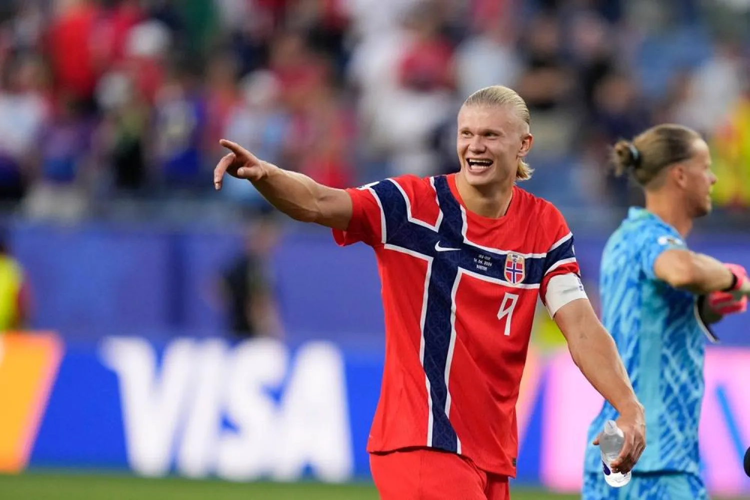 Erling Haaland Scores Twice in World Cup Debut as Norway Tops Iraq 4-1