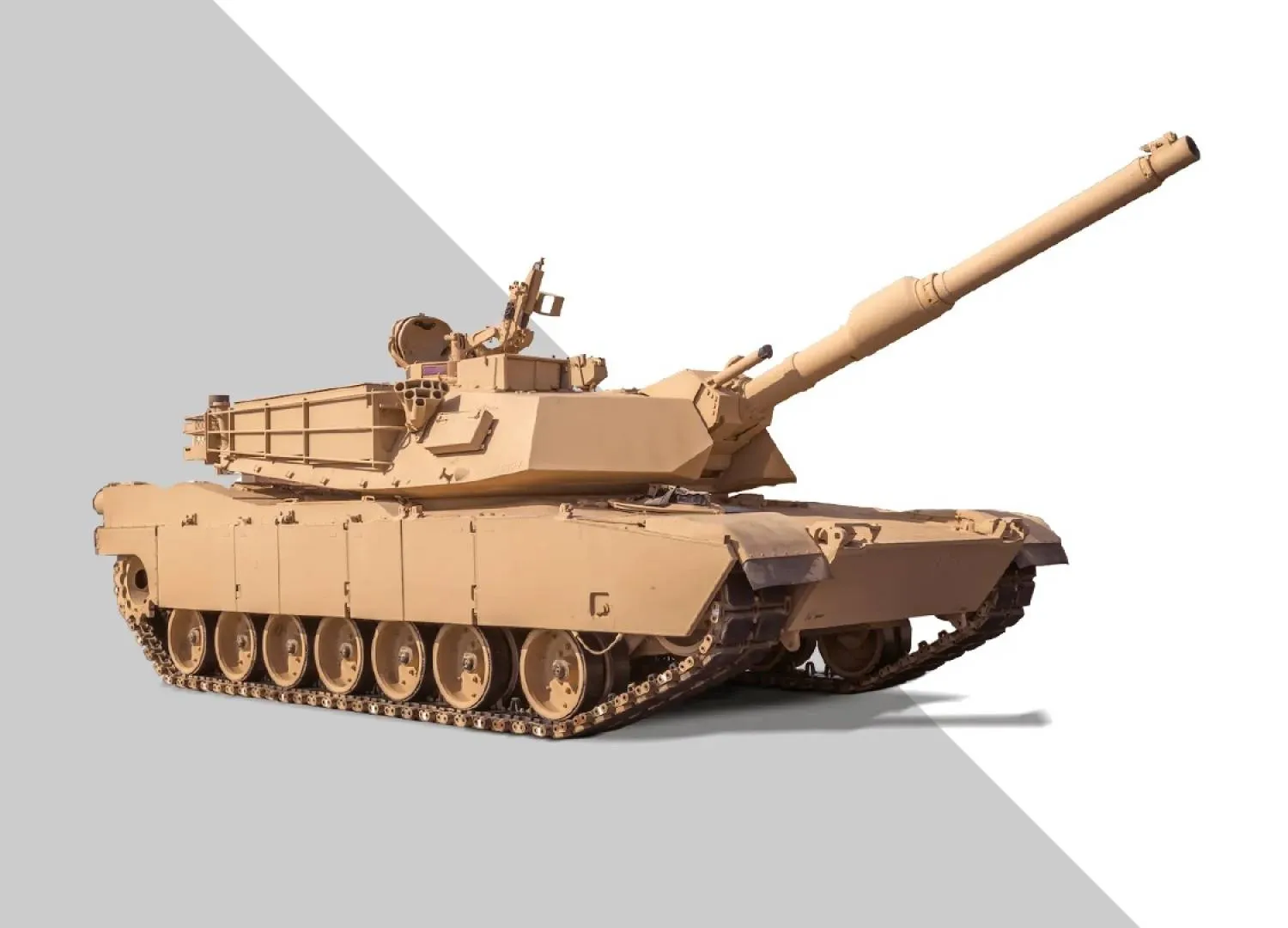The M1A1 Abrams tank. (Egyptian Ministry of Military Production)