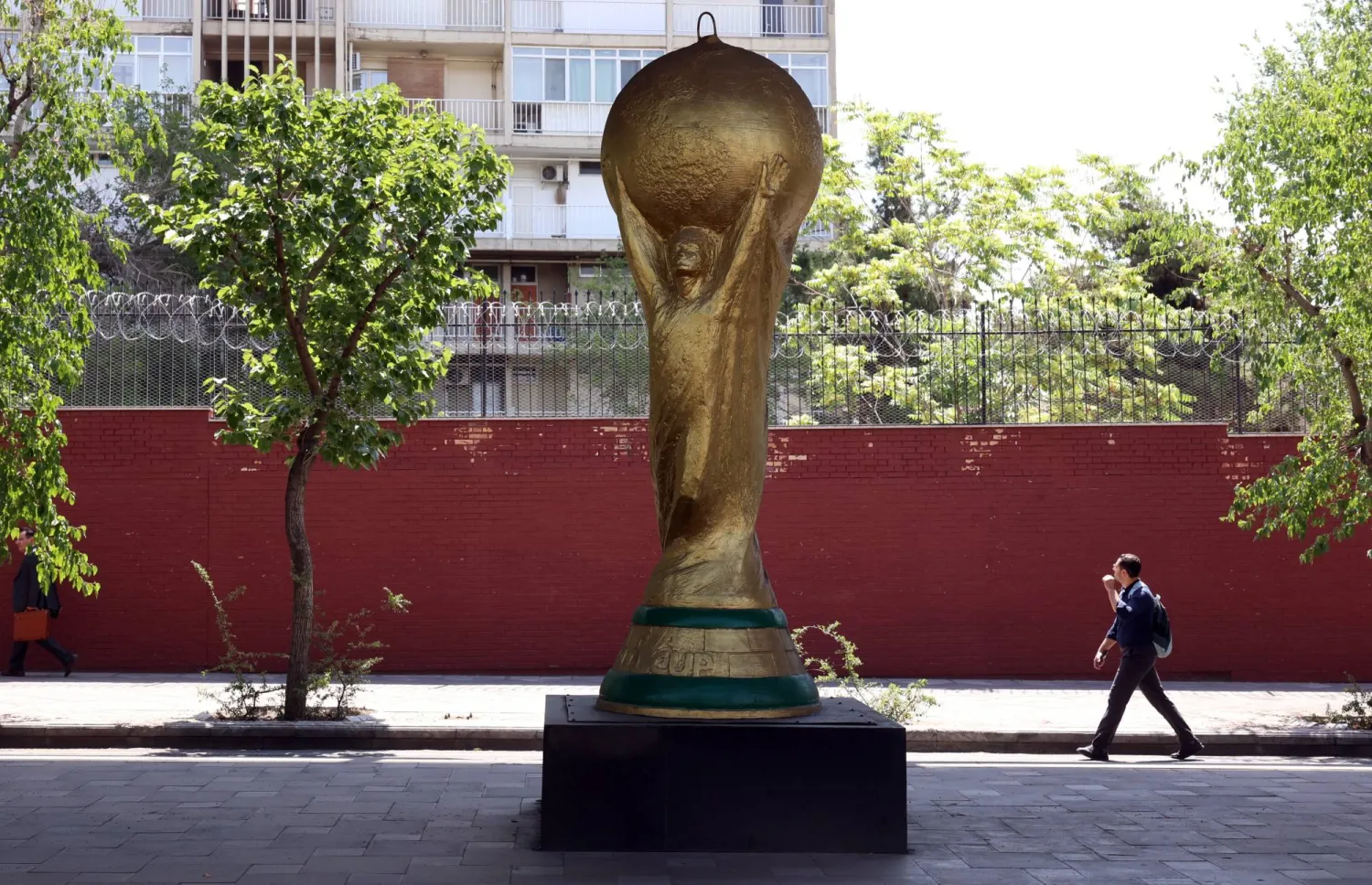 أكثر من مليون مشجع حضروا أول 16 مباراة في بطولة كأس العالم (إ.ب.أ)