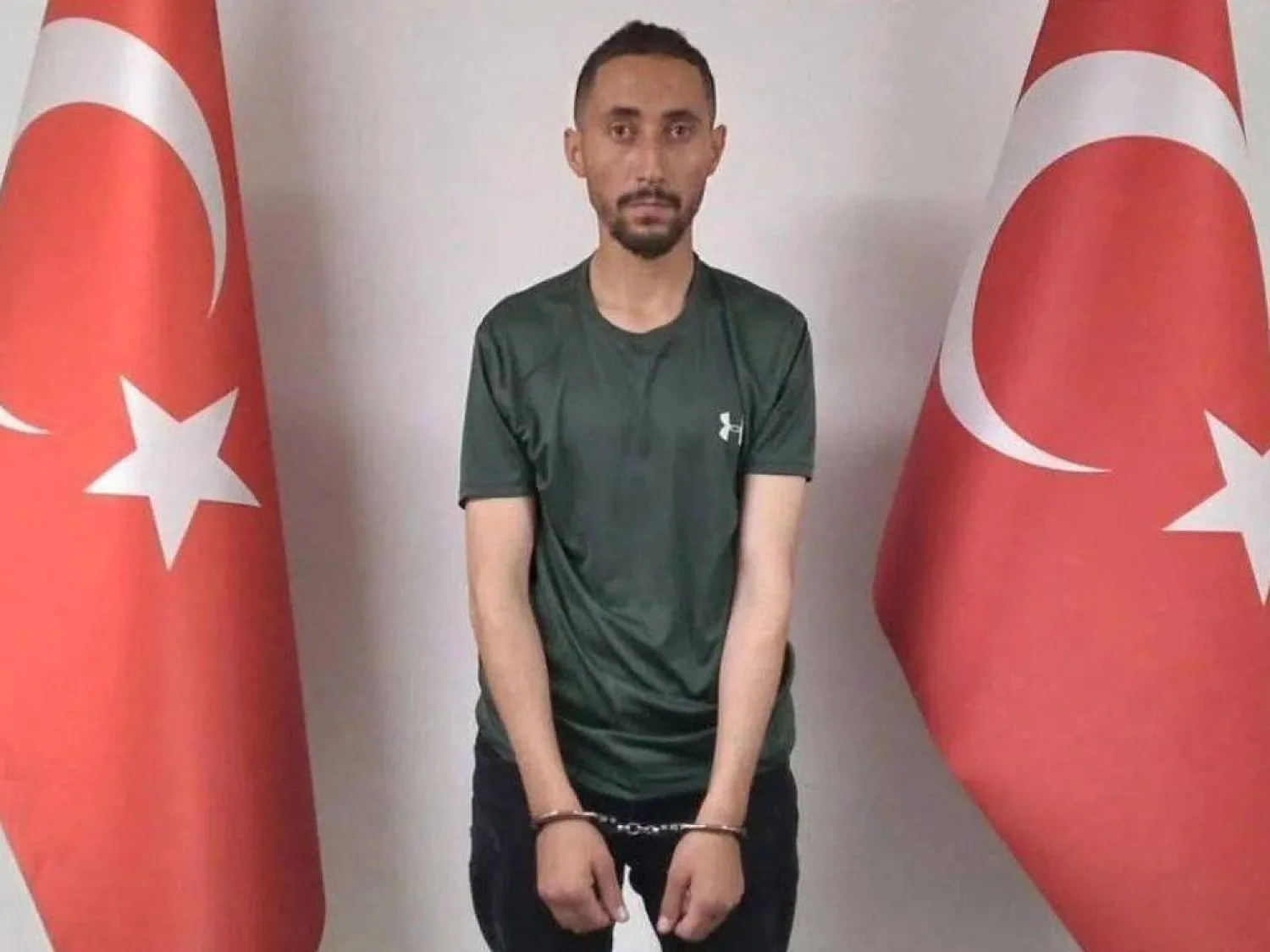 صورة موزعة من مديرية الأمن العام في أنقرة للإرهابي أحمد كازانجي أو «أبو عبيدة» مسؤول الإعلام في تنظيم «ولاية خراسان» التابع لتنظيم «داعش» الإرهابي (الداخلية التركية)