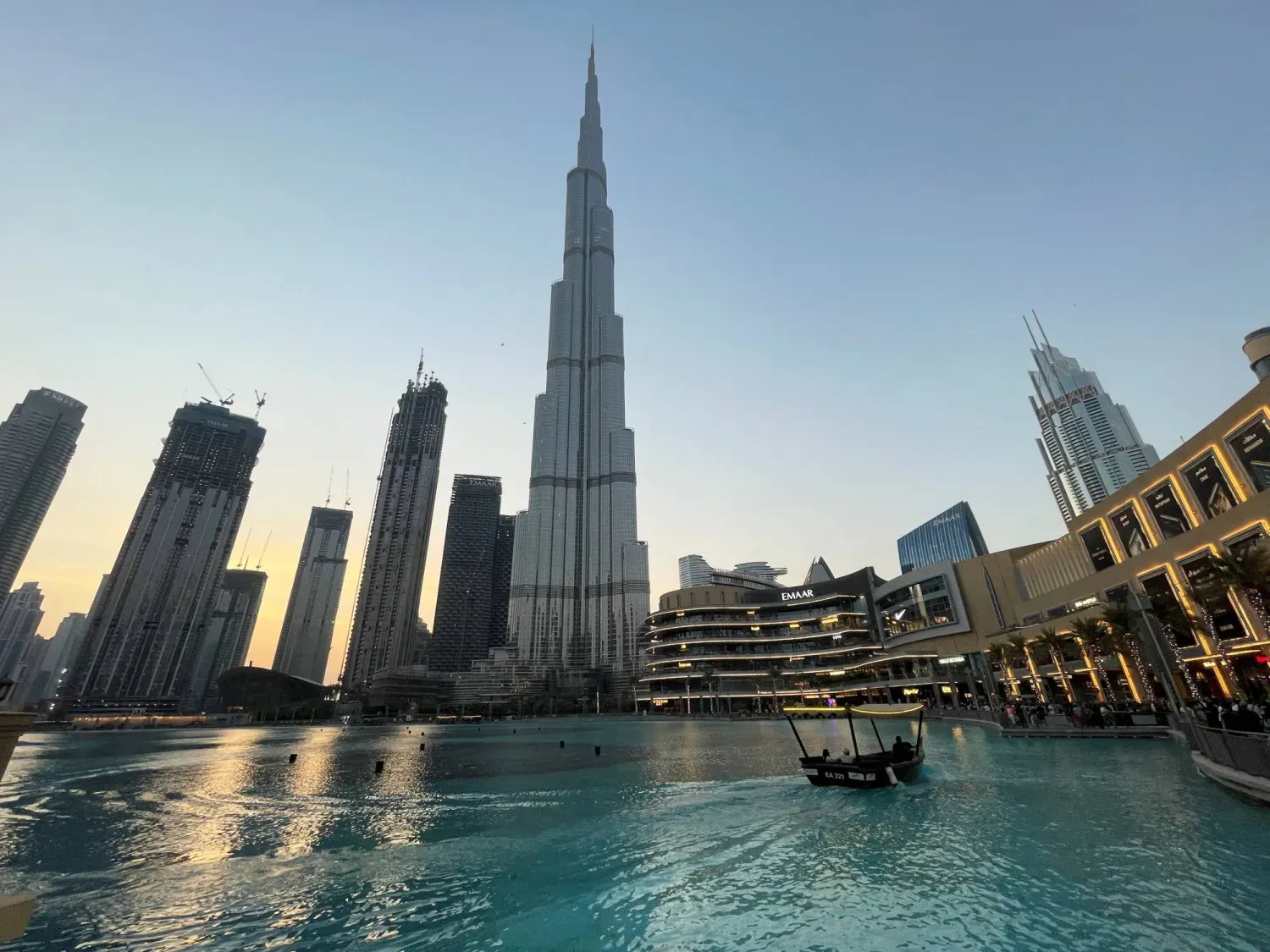 Dubai'nin genel görünümü (Reuters)