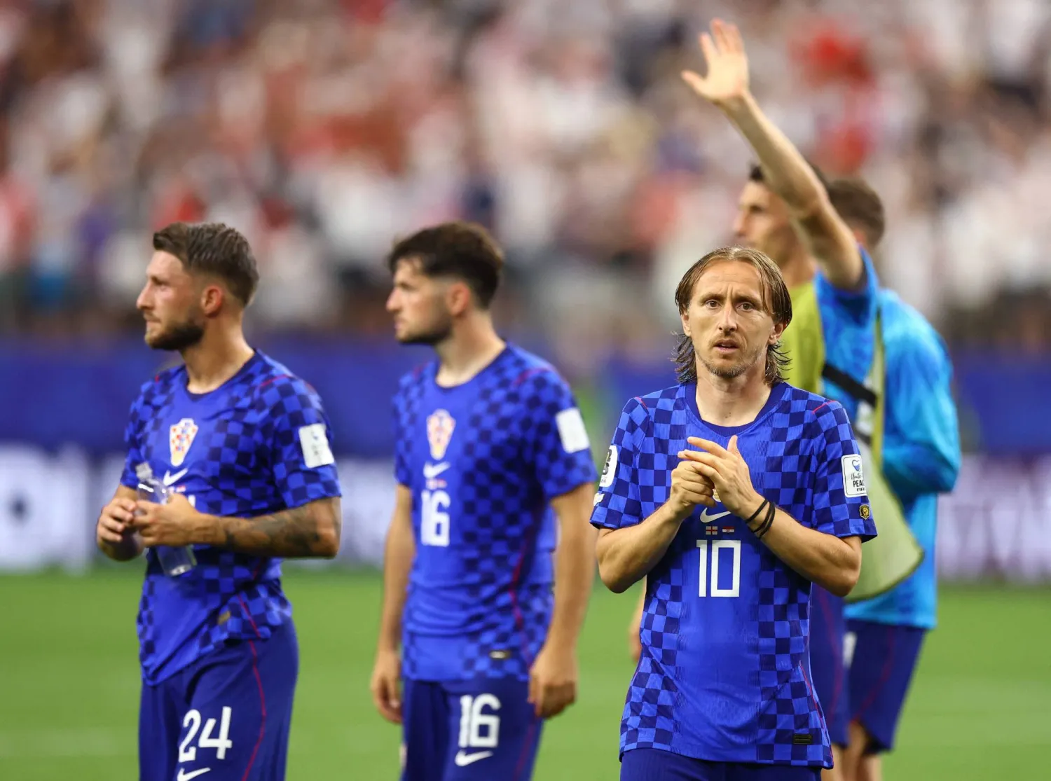 آخر مباراة افتتاحية انتصرت فيها كرواتيا بكأس العالم تعود إلى عام 2018 (رويترز)