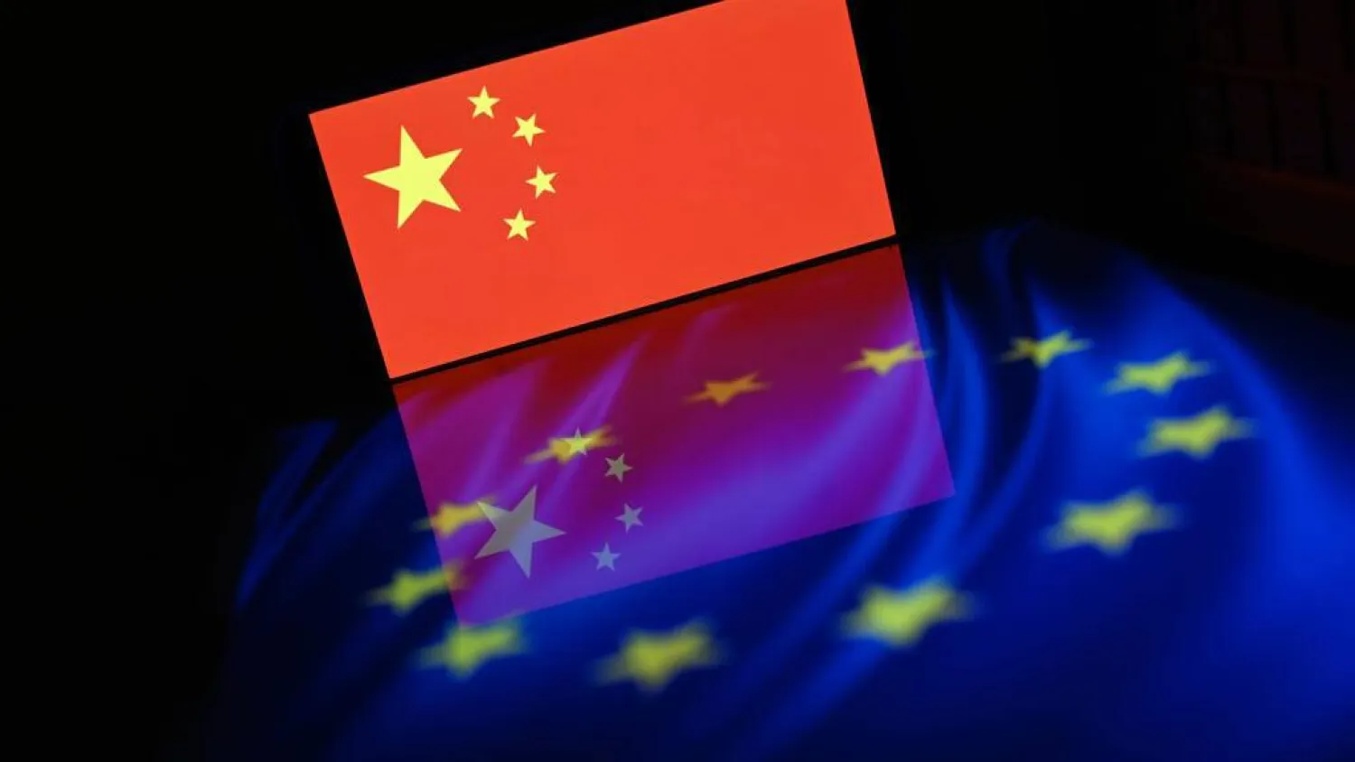 There is a growing consensus in the European Union that it is too dependent on China. Nicolas TUCAT / AFP/File
