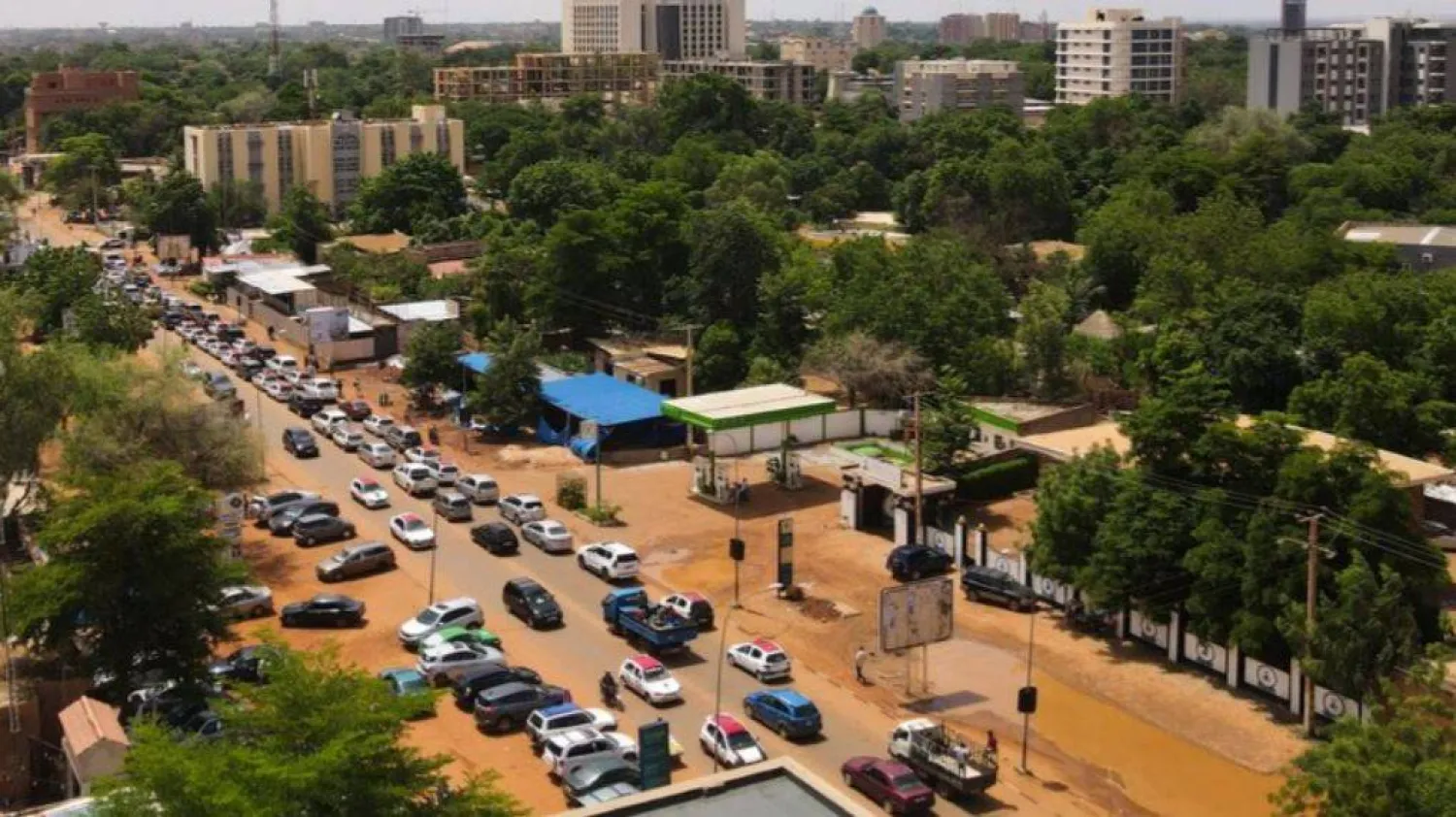 صورة عامة لنيامي عاصمة النيجر (رويترز)