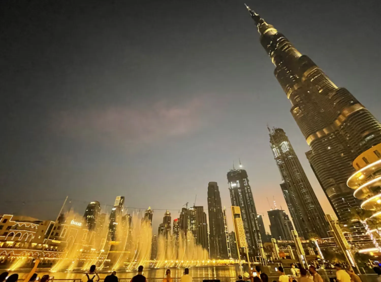 General view of the Burj Khalifa and the downtown skyline in Dubai, United Arab Emirates, September 30, 2021. REUTERS/Mohammed Salem/File Photo Purchase 