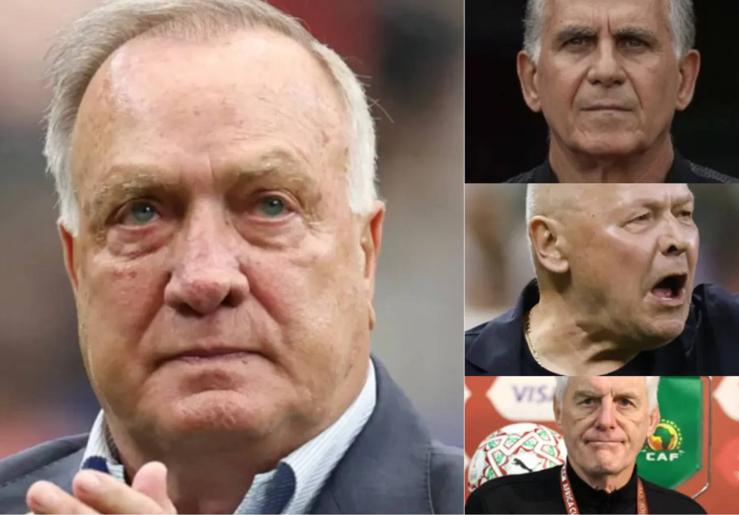 أكبر المدربين سناً في تاريخ كأس العالم: أدفوكات يحطم الرقم القياسي بعمر 78 عاماً