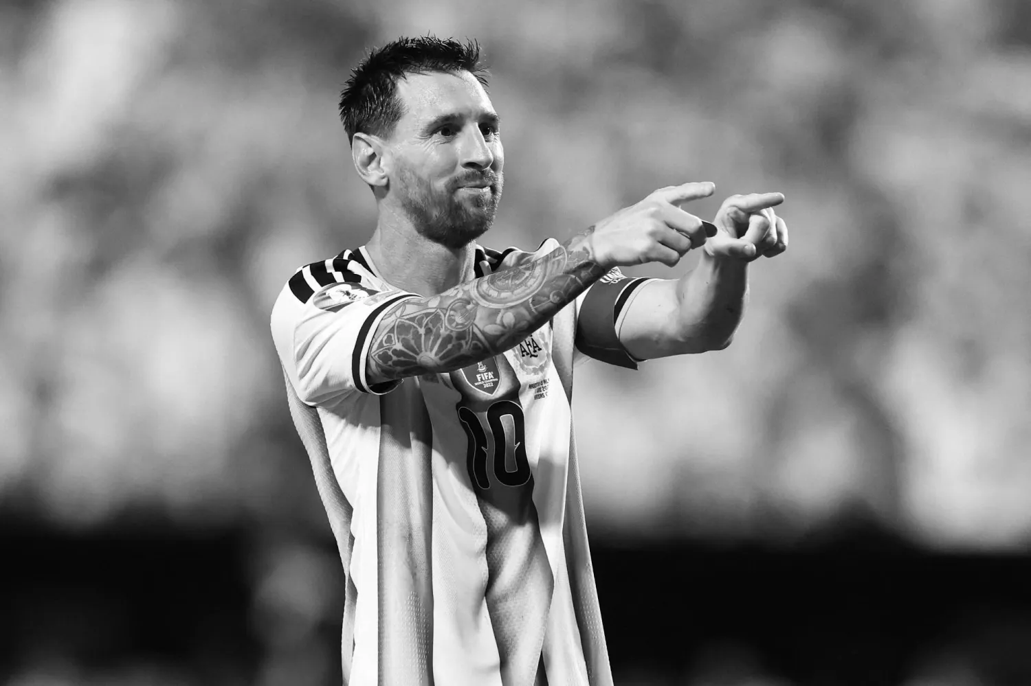 ليونيل ميسي نجم المنتخب الأرجنتيني (أ.ف.ب)