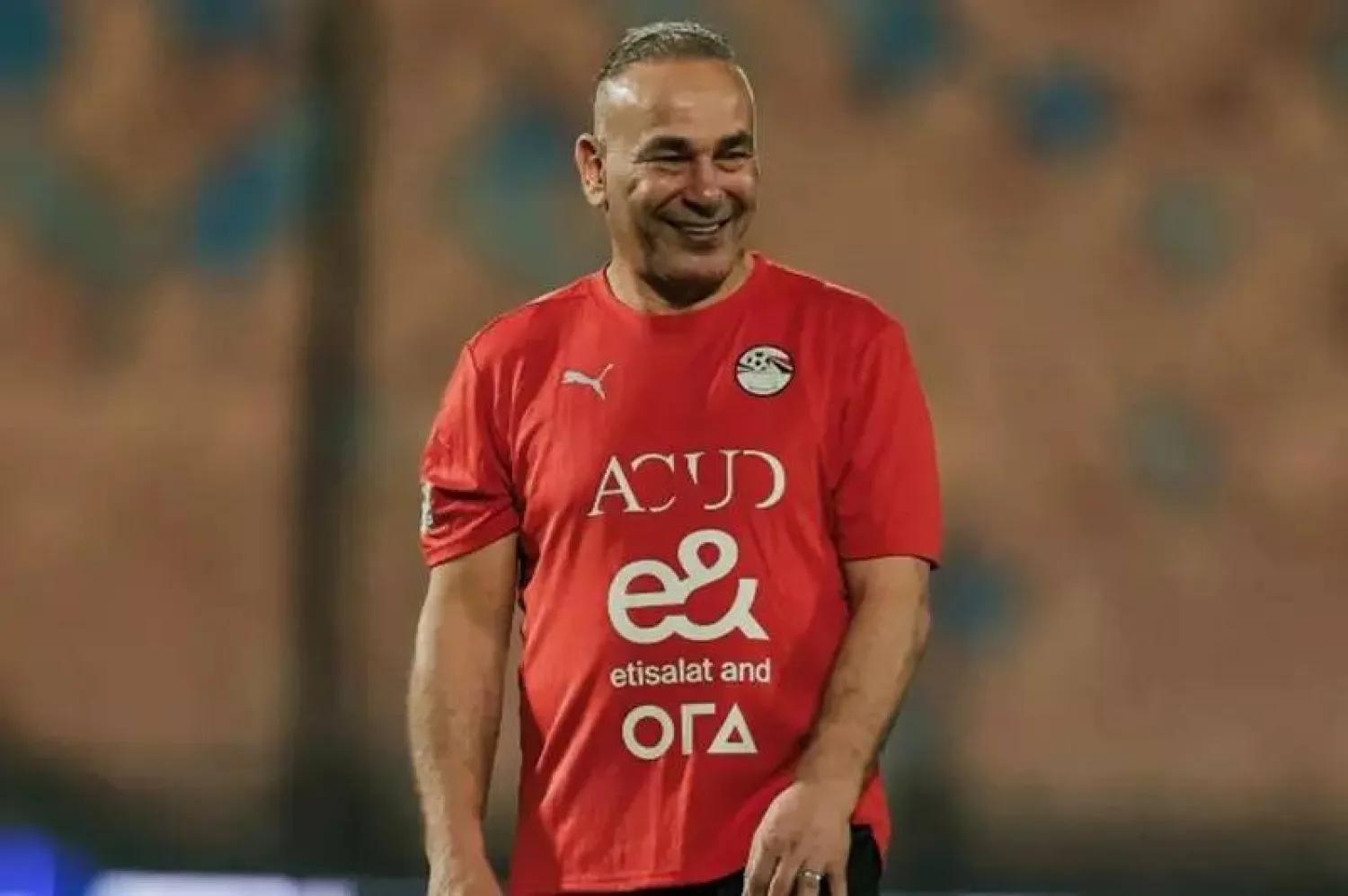 إبراهيم حسن مدير منتخب مصر الأول لكرة القدم (منتخب مصر)