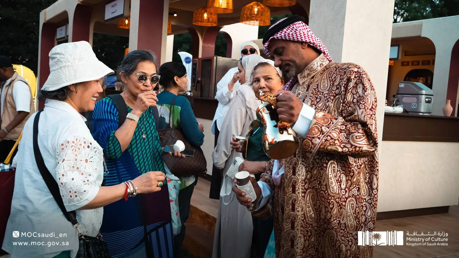 يشارك في المهرجان نخبة من الطهاة والمطاعم (هيئة الفنون الطهوية السعودية)