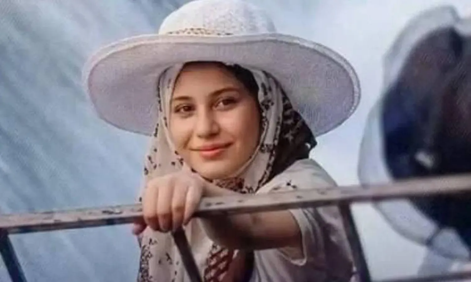 Iraqi girl Ruqaya, who died at a tourist resort in northern Iraq (photo circulated on social media)