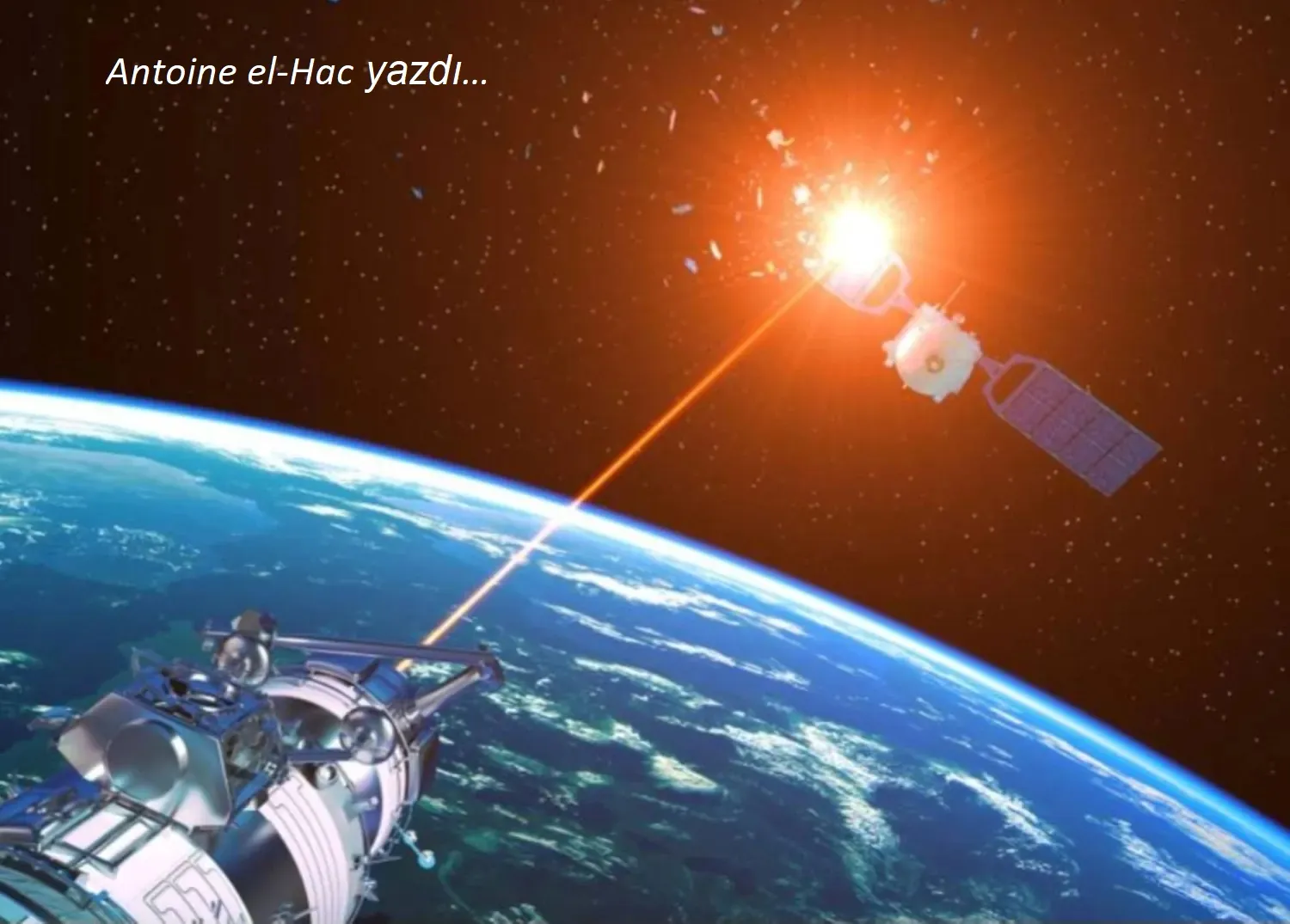Uzay bir savaş alanına dönüşebilir mi? (Sosyal medya)