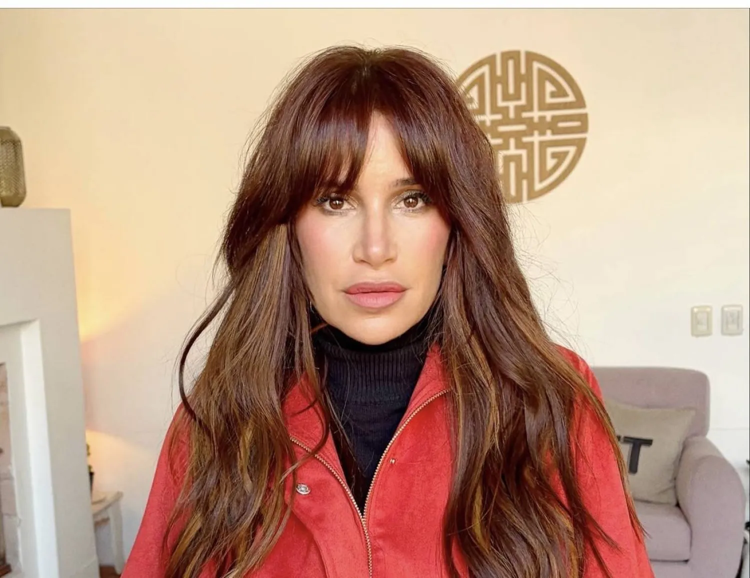 المذيعة الأرجنتينية فلورينسيا بينيا (حسابها في «إنستغرام»)