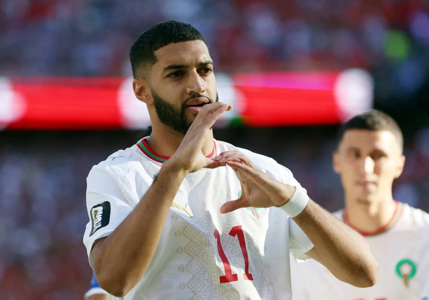 صيباري سجل الهدف الأسرع في مونديال 2026 حتى الآن (رويترز)
