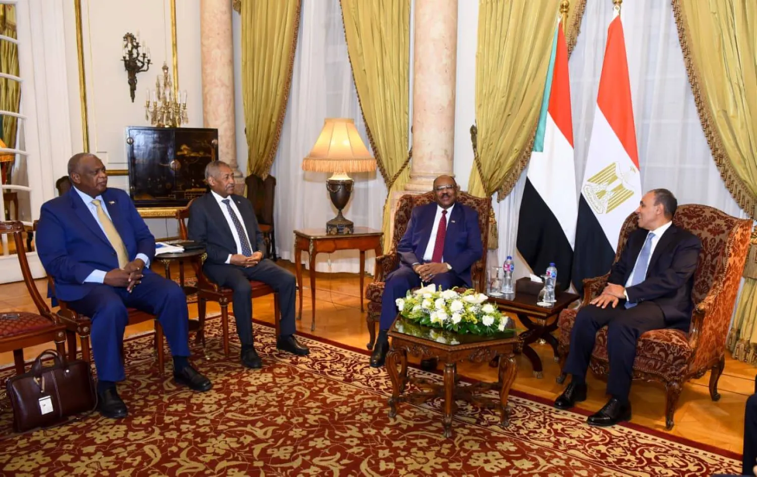 محادثات مصرية - سودانية في القاهرة تنناول المستجدات (الخارجية المصرية)