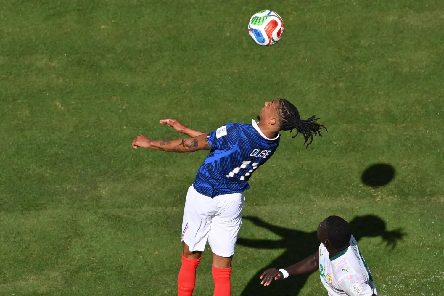 لاعب بايرن ميونيخ ومنتخب فرنسا مايكل أوليسيه (أ.ف.ب)
