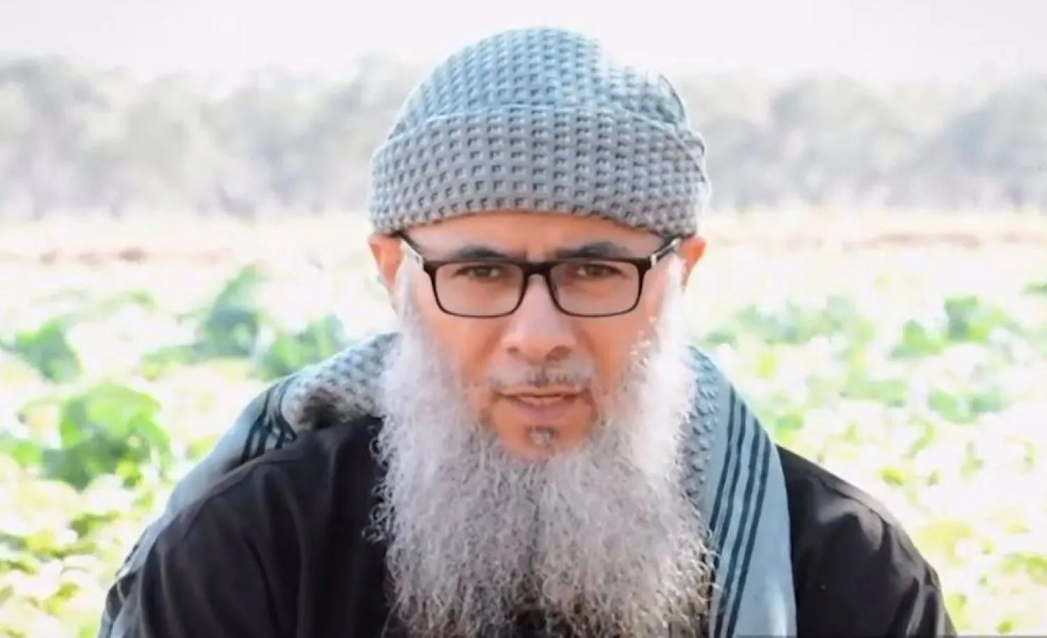 سامي العريدي كما ظهر في رسالة مصورة سابقة 
