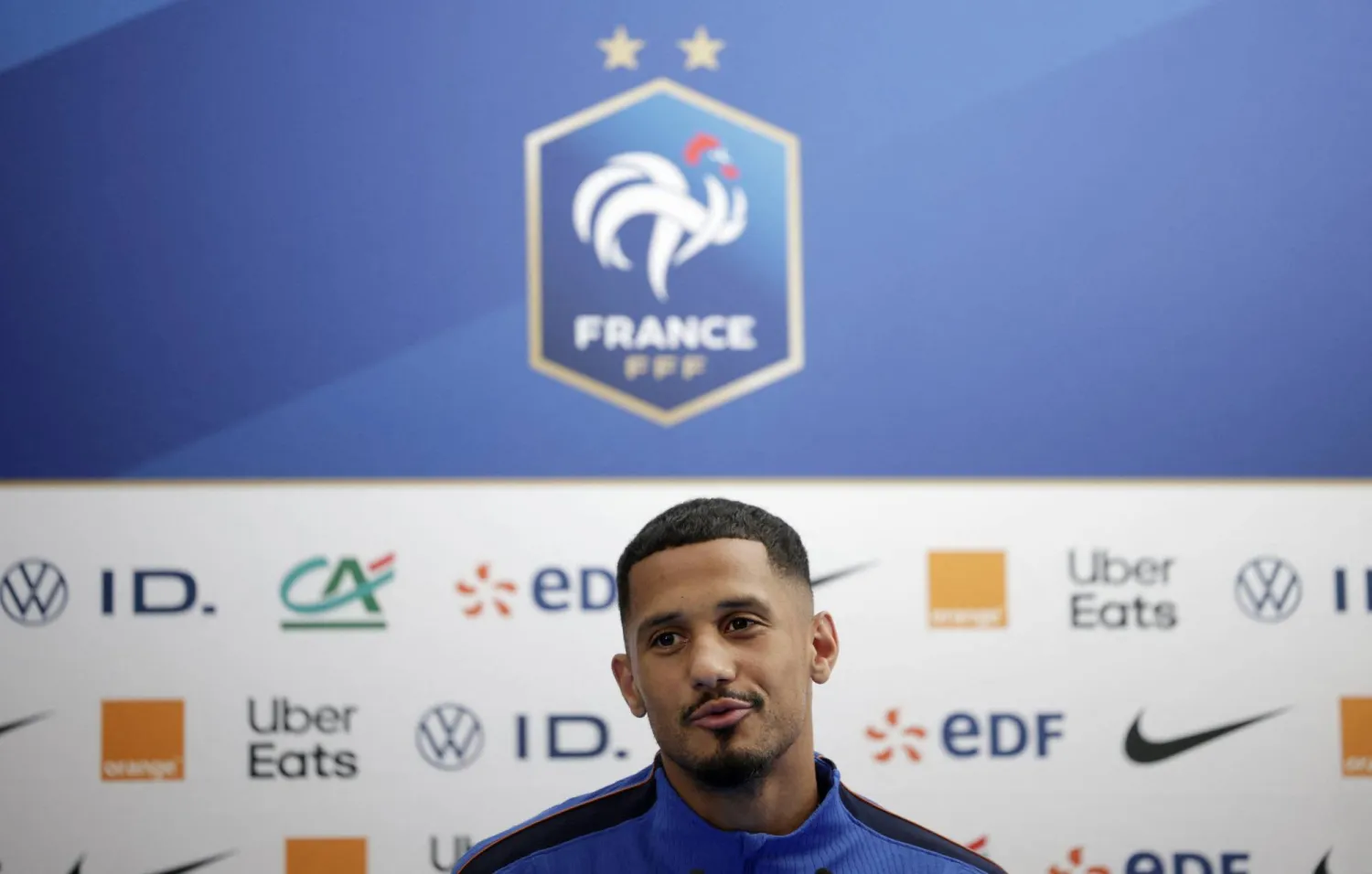 ويليام صاليبا مدافع آرسنال ومنتخب فرنسا (رويترز)
