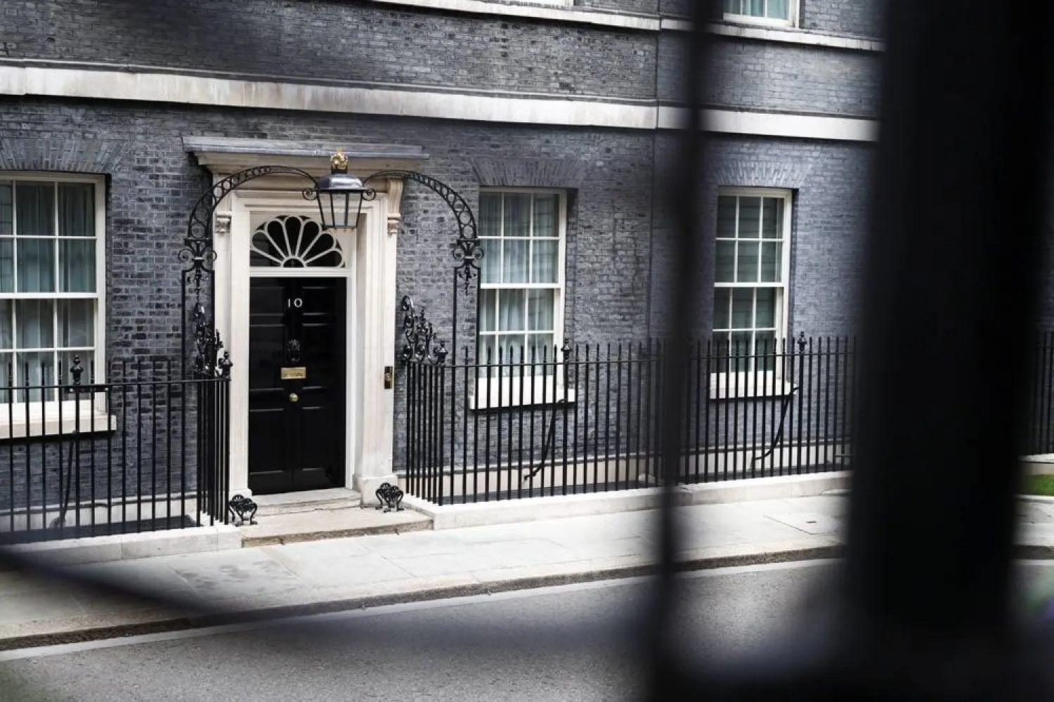  Number 10 Downing Street in Westminster as Britain's Prime minister Keir Starmer has vowed to fight any challenge after Andy Burnham's decisive victory in the Makerfield by-election, in London, Britain, June 21, 2026. (Reuters)