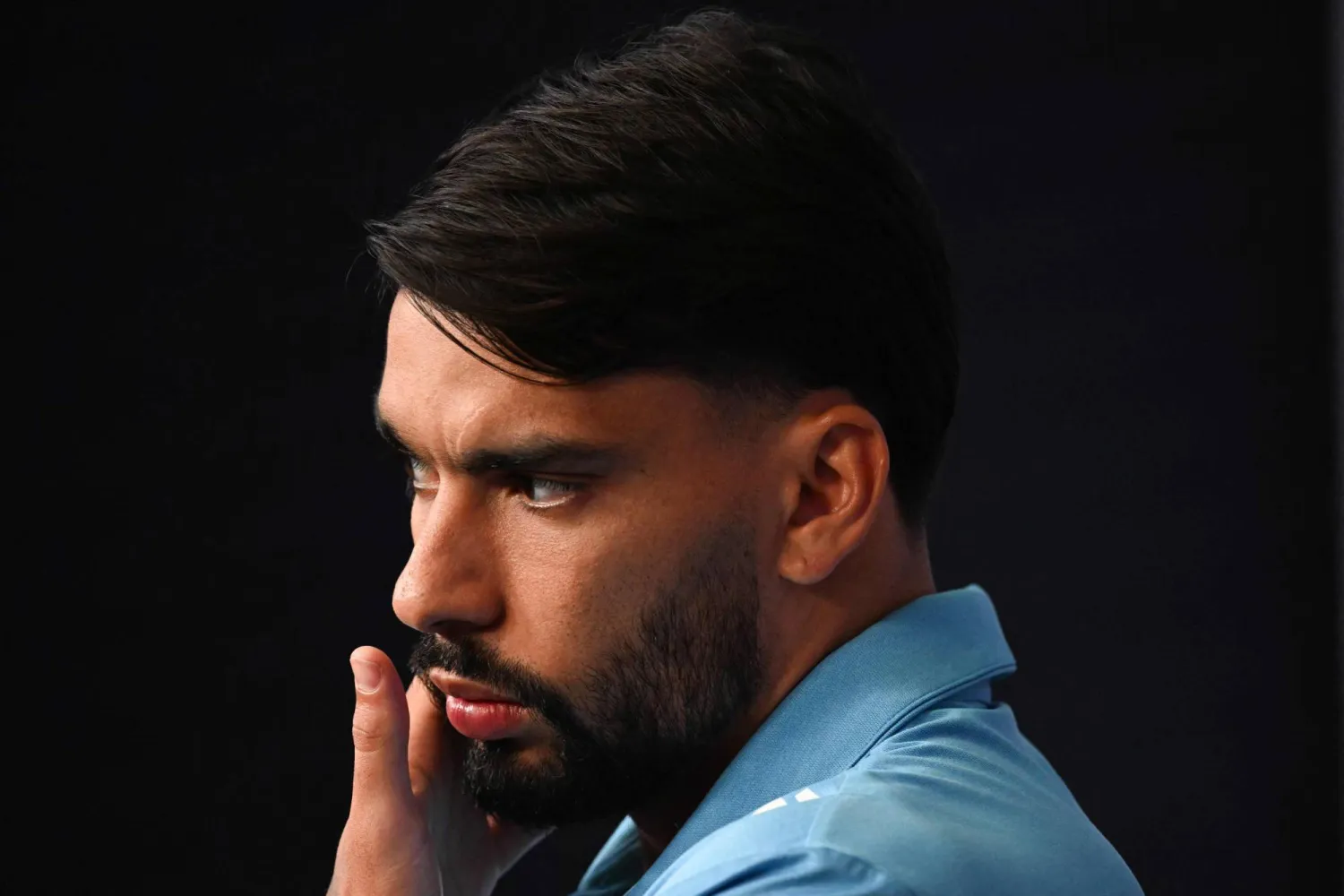 لاعب وسط البرازيل لوكاس باكيتا (أ.ف.ب)
