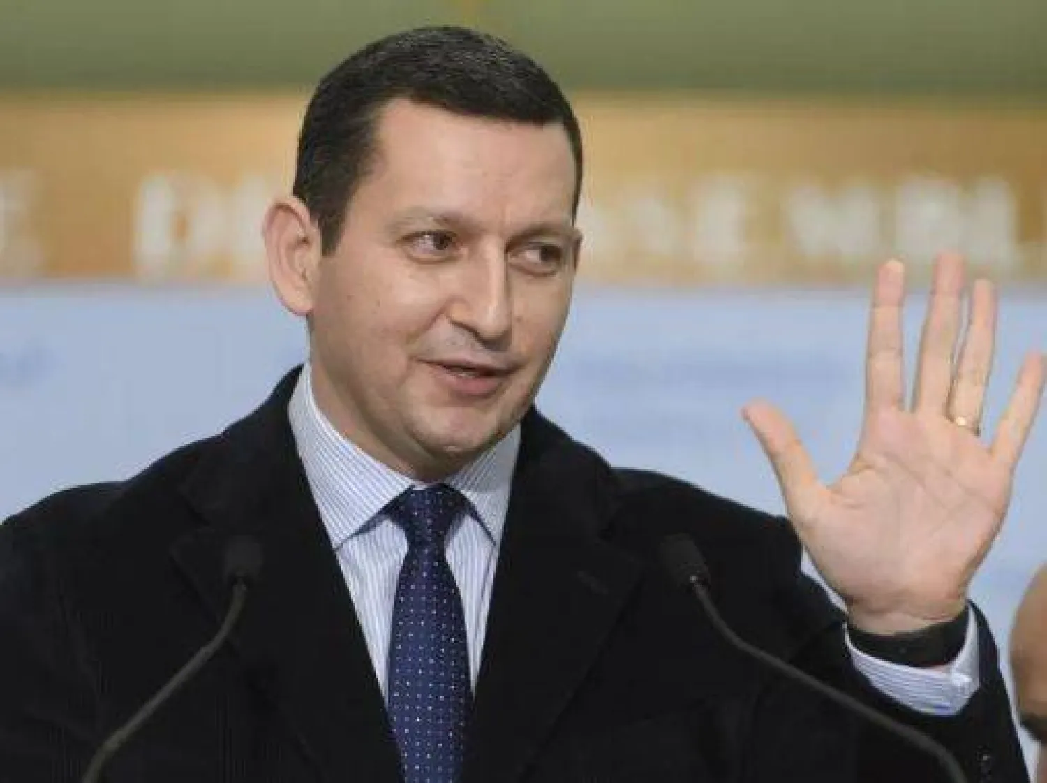 Jihad Makdissi. (File photo)