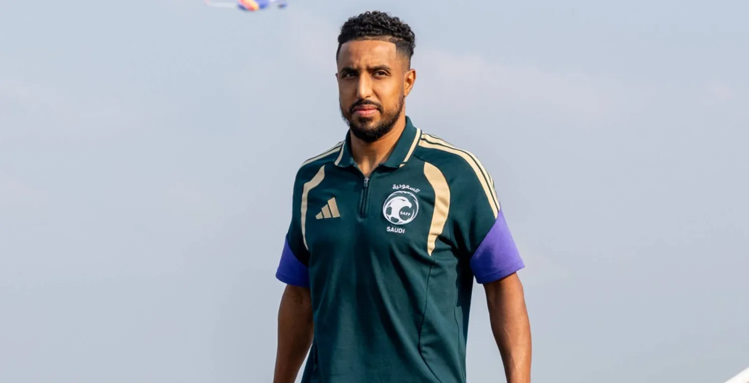 سالم الدوسري قائد الأخضر (المنتخب السعودي)