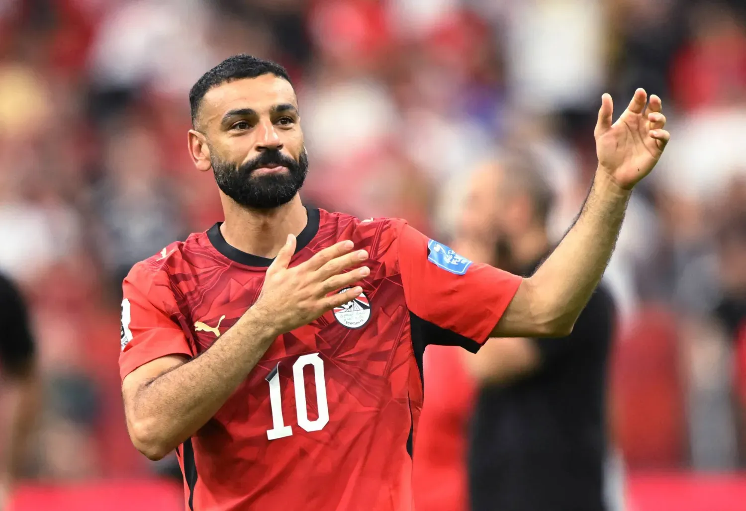 Salah, İran'a karşı oynanacak maçın önemini vurguladı (Reuters)