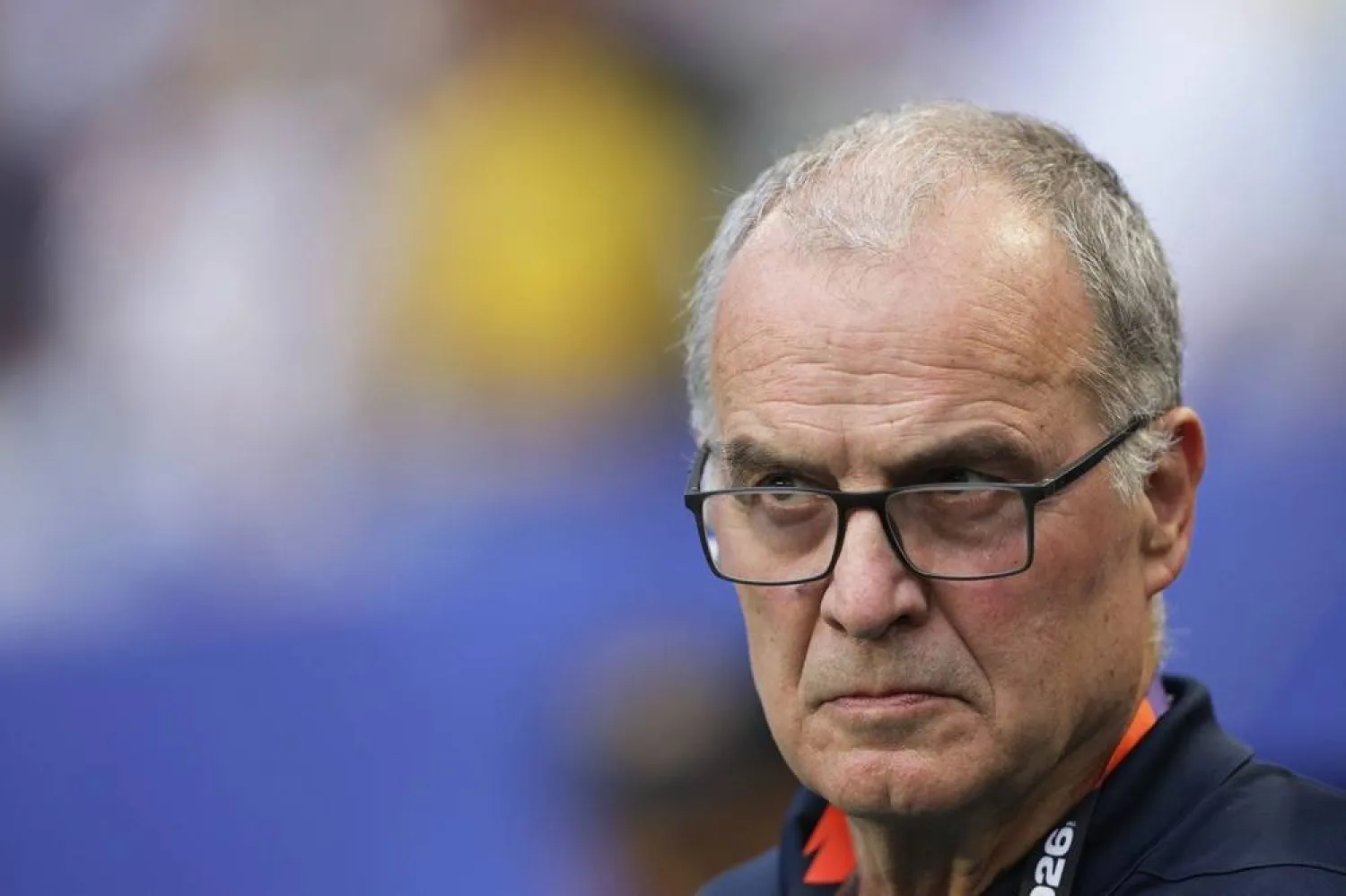 Football - FIFA World Cup 2026 - Group H - Uruguay v Cape Verde - Miami Stadium, Miami Gardens, Florida, US - June 21, 2026 Uruguay coach Marcelo Bielsa looks on. (Reuters)