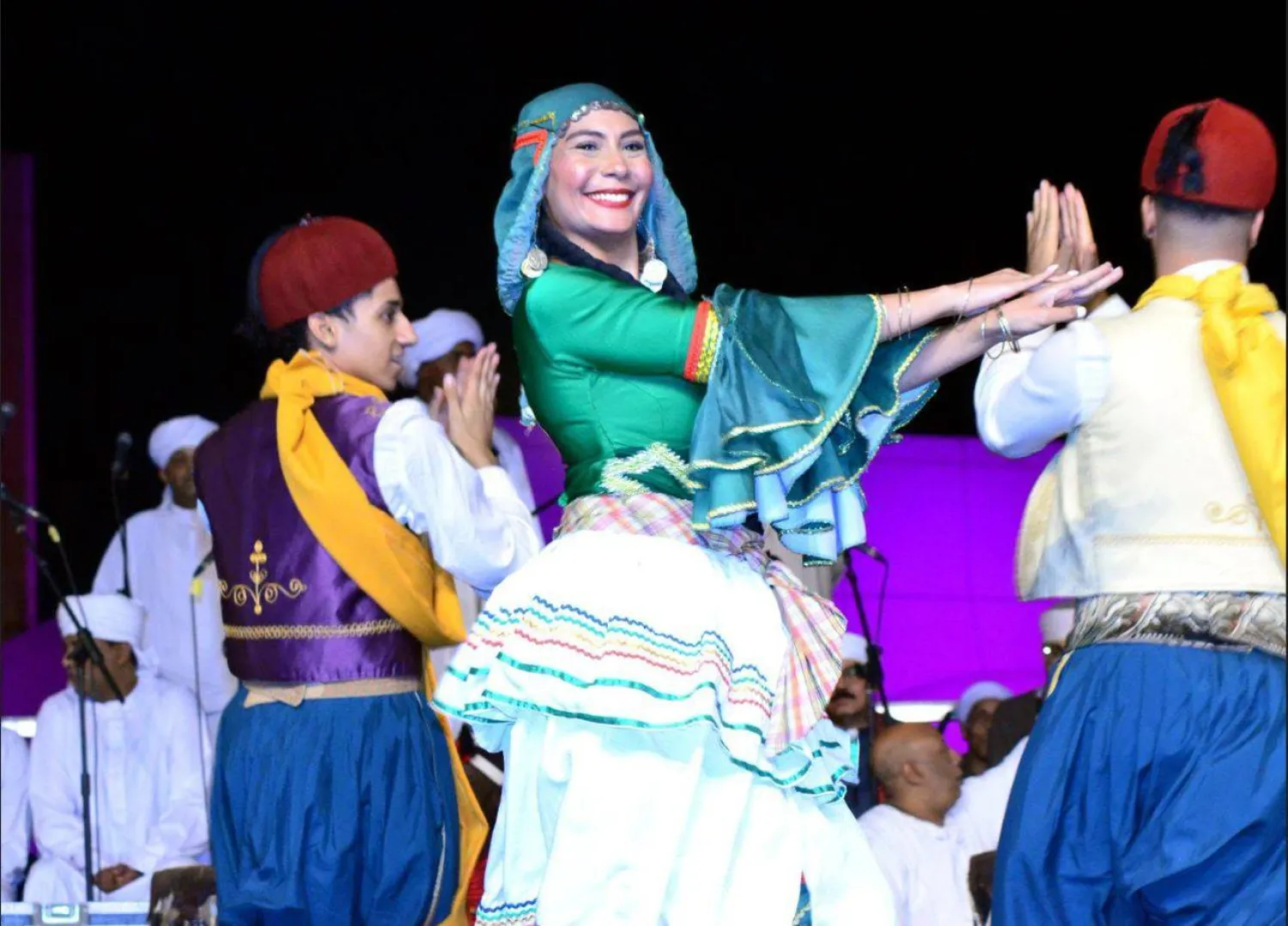 مهرجان الطبول يحتفي بالفنون الشعبية (وزارة الثقافة المصرية)
