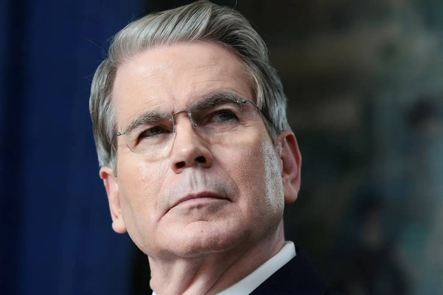US Treasury Secretary Scott Bessent attends a bilateral meeting during the G7 Summit in Evian-les-Bains, France, June 17, 2026. (Reuters)