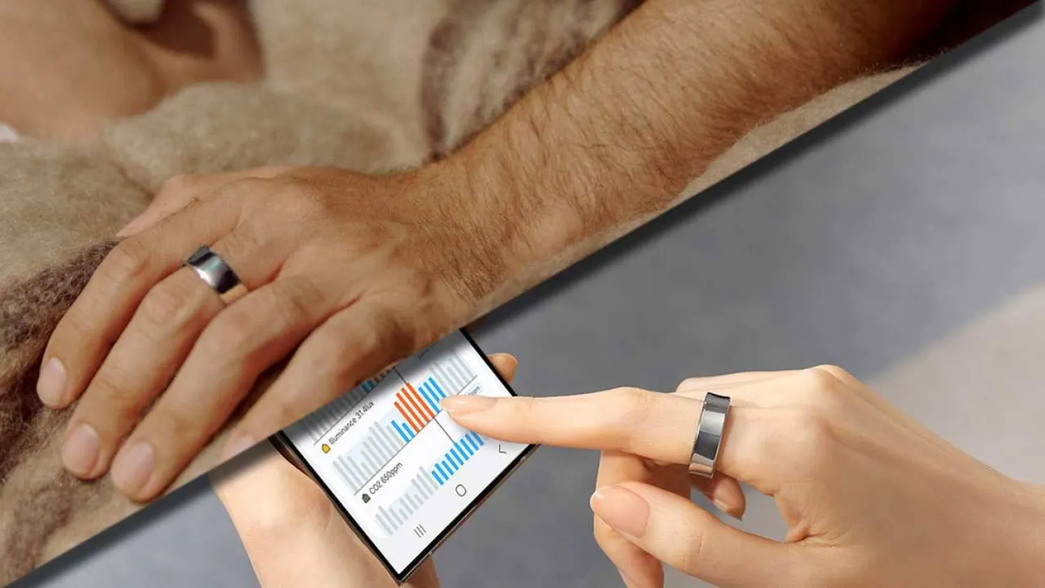 خواتم ذكية مطورة مدعمة بالذكاء الاصطناعي