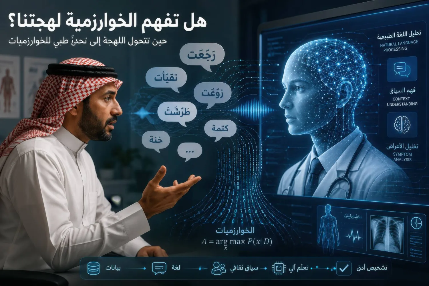 هل تفهم الخوارزمية لهجتنا