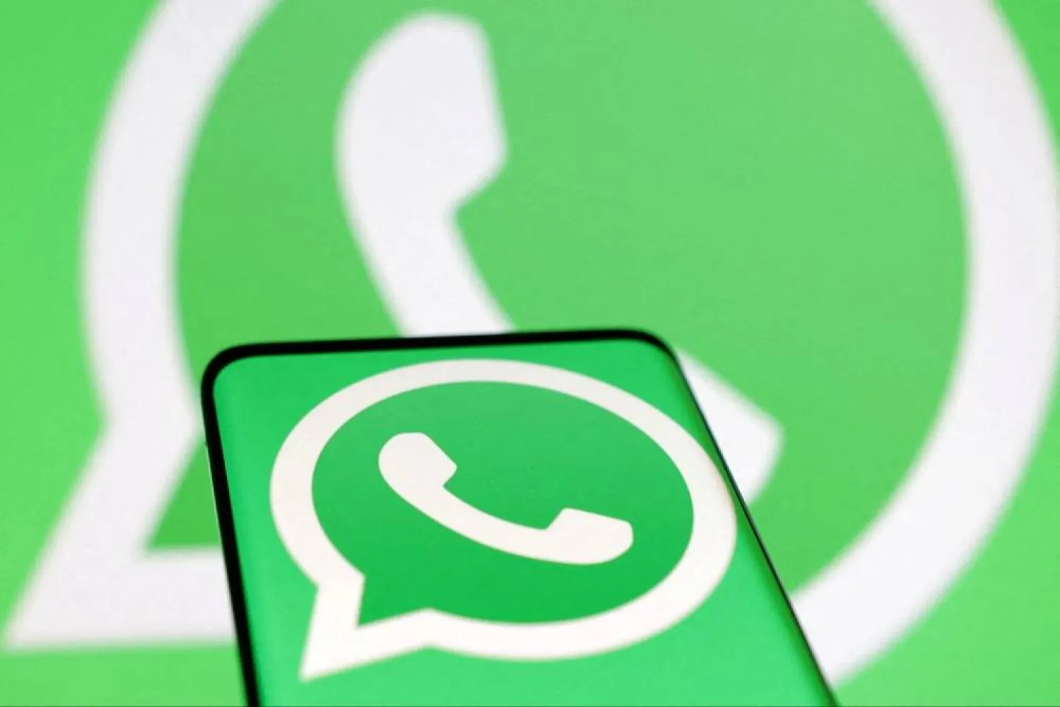 The WhatsApp logo is seen in this illustration taken, August 22, 2022. (Reuters)