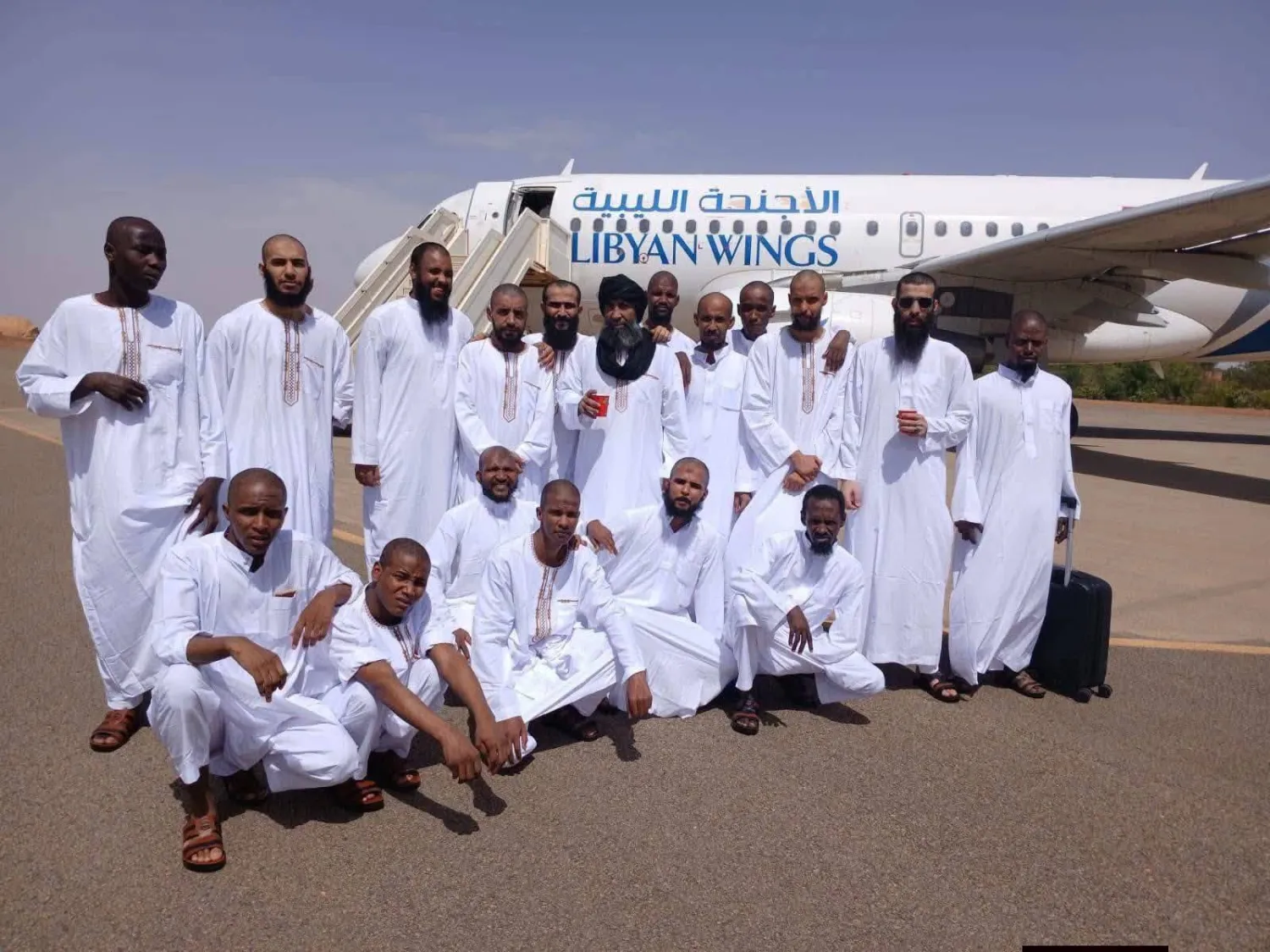 الليبيون المحررون من النيجر (منصة حكومتنا التابعة لحكومة الوحدة)