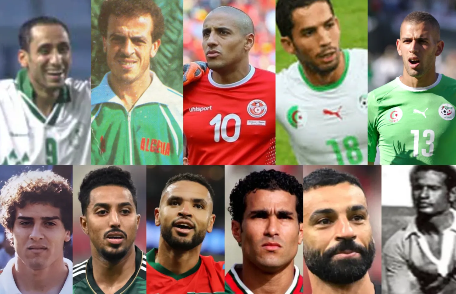 «جنرالات المونديال»... خمسة فرسان يتربعون على عرش التهديف العربي في كأس العالم
