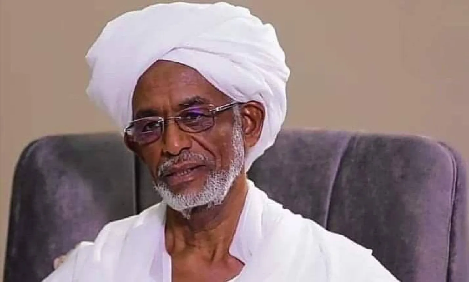 Ali Ahmed Karti, Secretary General of the Sudanese Islamic Movement. (Facebook)
