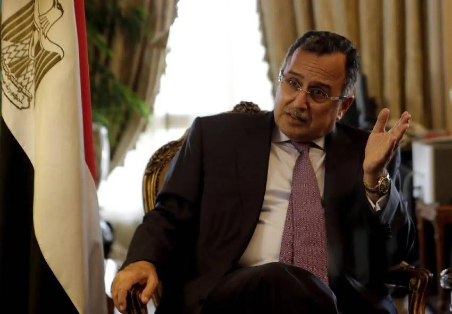 New Secretary-General of the Arab League Nabil Fahmy. (Facebook)