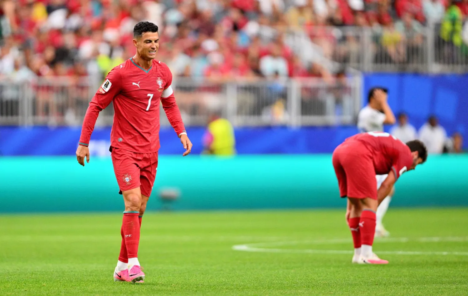 رونالدو: الأرقام القياسية رائعة... لكن هدفي مساعدة البرتغال