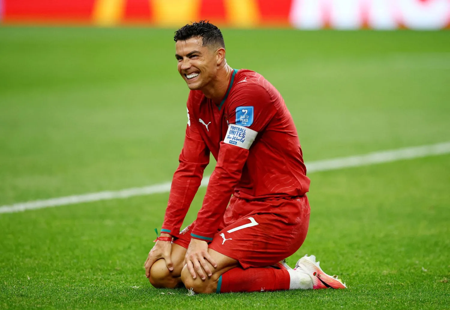 كريستيانو رونالدو قائد منتخب البرتغال (رويترز)